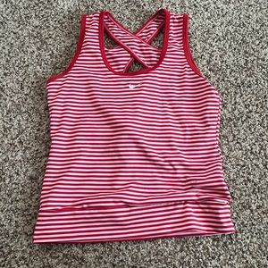 Nike cross running tank- size small